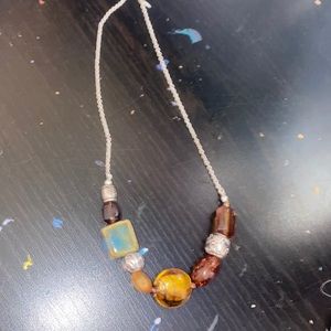Necklace and bracelet